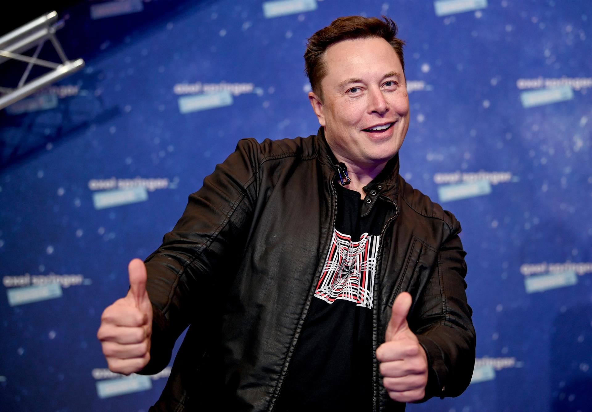La letra del tema musical se construyó con declaraciones públicas de Musk, según explicó el músico (Europa Press)