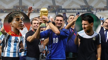 6 frases de Scaloni: su