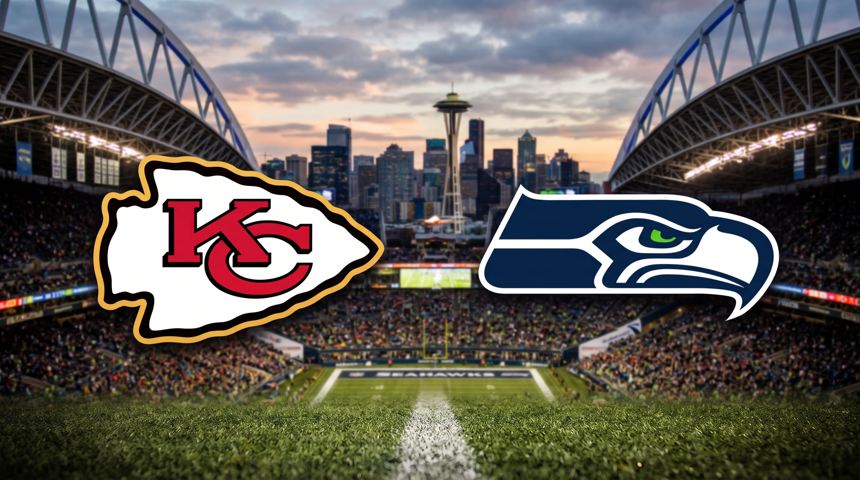 Patrick Mahomes y Sam Darnold se ven las caras en un encuentro entre dos equipos candidatos a llegar lejos en la temporada. (Imagen Ilustrativa Infobae)