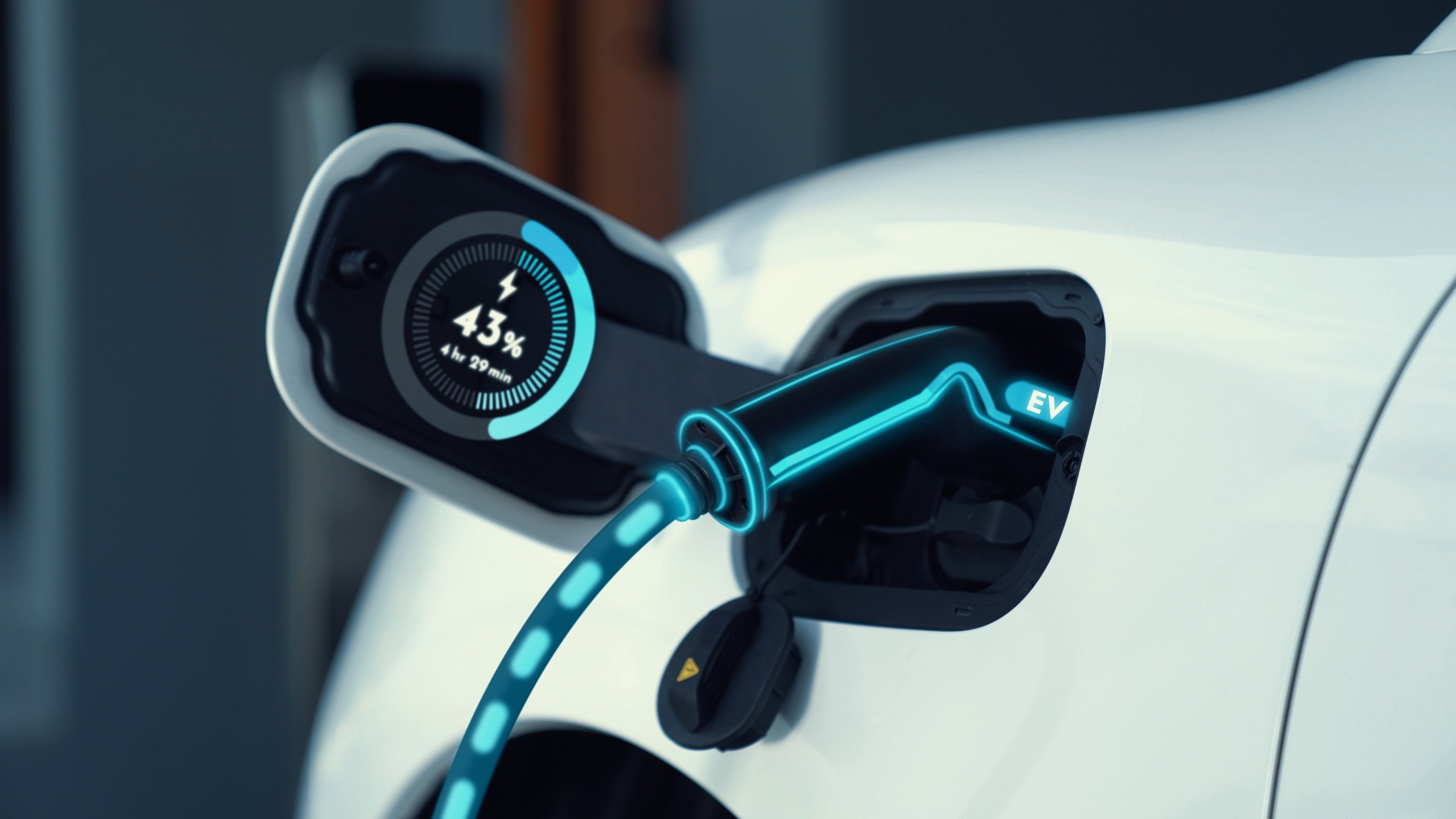 El crecimiento de los autos híbridos y eléctricos contrasta con la caída de ventas del mercado automotor en general