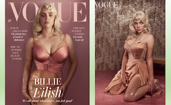 Eilish rompió por segunda vez