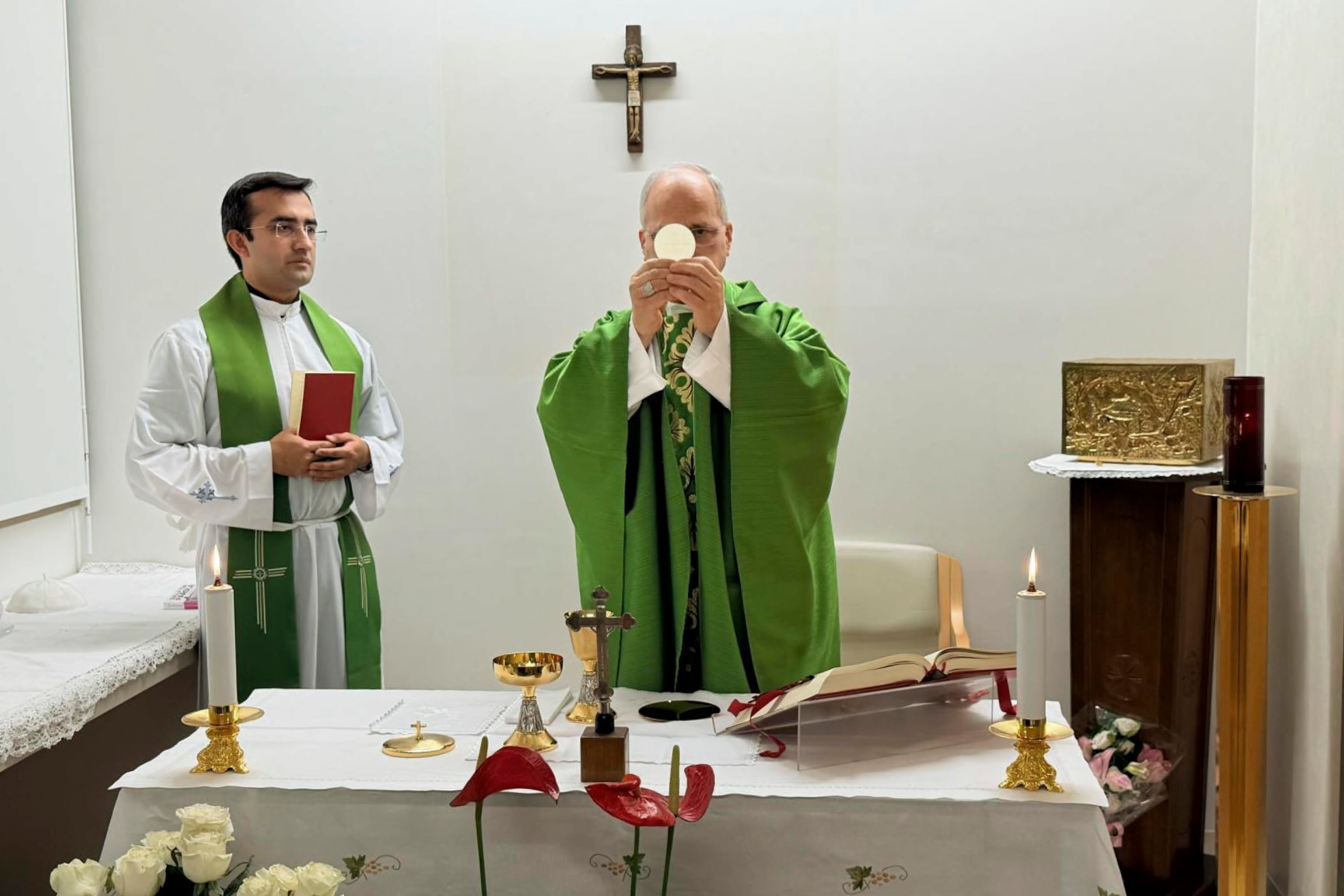 Los movimientos populares anunciaron un encuentro previo a la llegada del papa León XIV a la Argentina (Foto: EFE/EPA/VATICAN MEDIA PRESS OFFICE)