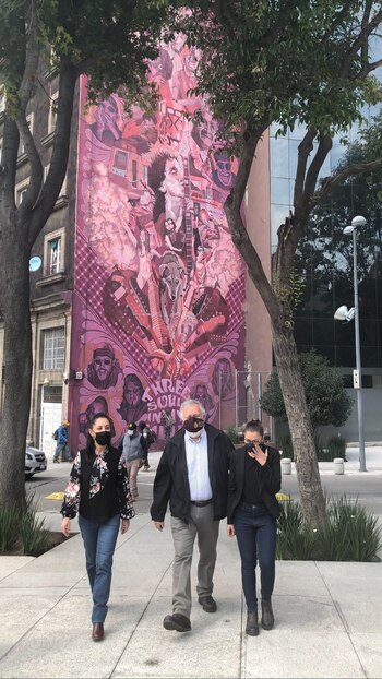 La jefa de gobierno de