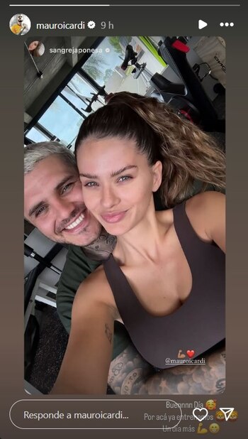 La última imagen de Mauro