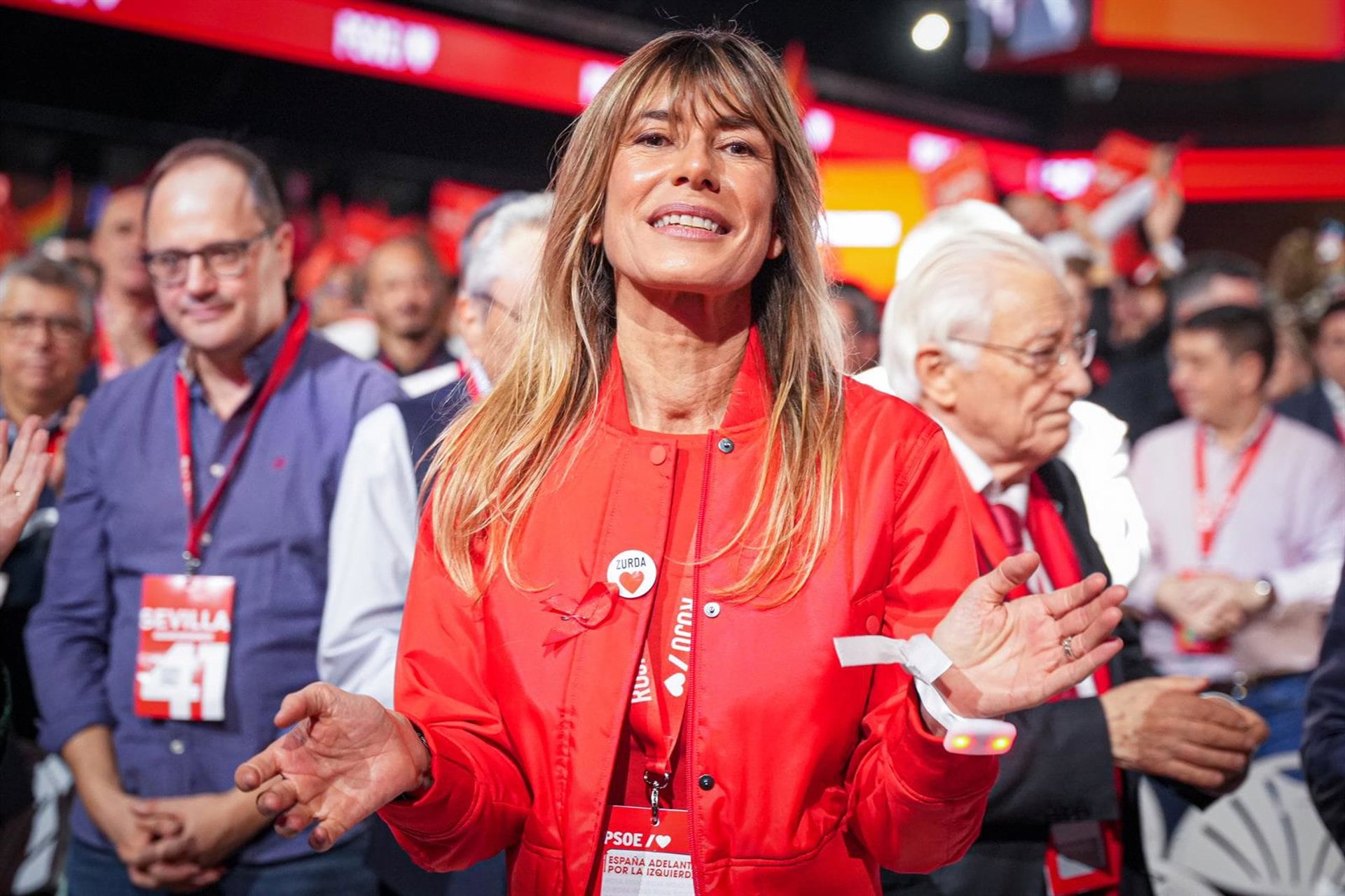 La mujer del presidente del Gobierno, Begoña Gómez (Europa Press)