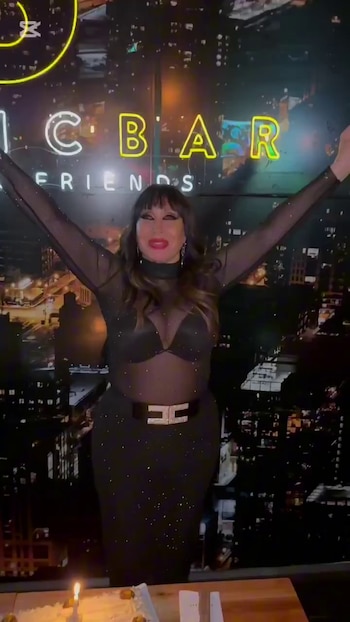 Moria Casán cumplió 79 años,