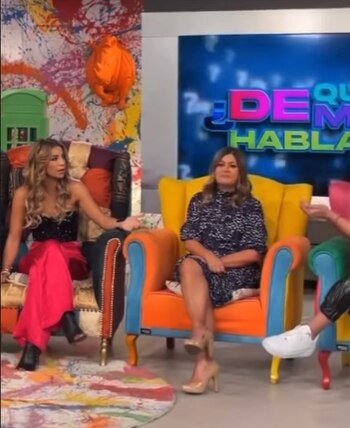 Tanto Andrea Escalona como Sebastián