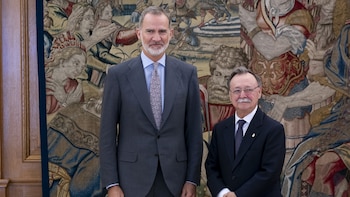 El presidente de Ceuta lleva la crisis migratoria al Parlamento Europeo y al Rey: “Nuestra población se siente triste, impotente, inquieta, temerosa y preocupada”