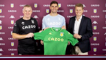 Aston Villa desembolsó cerca de