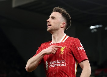 Diogo Jota, jugador del Liverpool