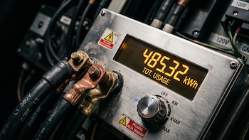 El costo de la energía para las empresas salvadoreñas subió 23% en un año, según datos del BCR