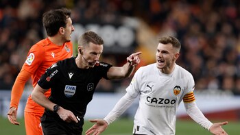 Hernández Hernández arbitrará el Girona-Atlético