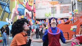 Los shows infantiles realizados en la Ciudad Cultural Konex