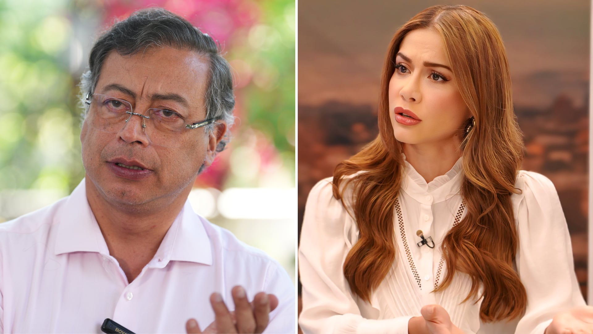 Petro se defendió de críticas de Cathy Juvinao por bombardeo a disidencias de ‘Iván Mordisco’ - crédito Presidencia - Germán Forero/Prensa