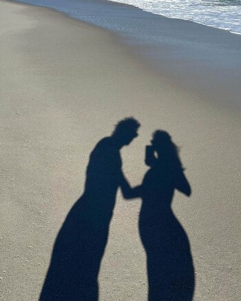 La tierna foto del embarazo