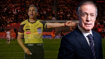 “Santander es un corruptazo”: José Ramón Fernández escala polémica por supuesta alineación indebida en el América vs Pumas