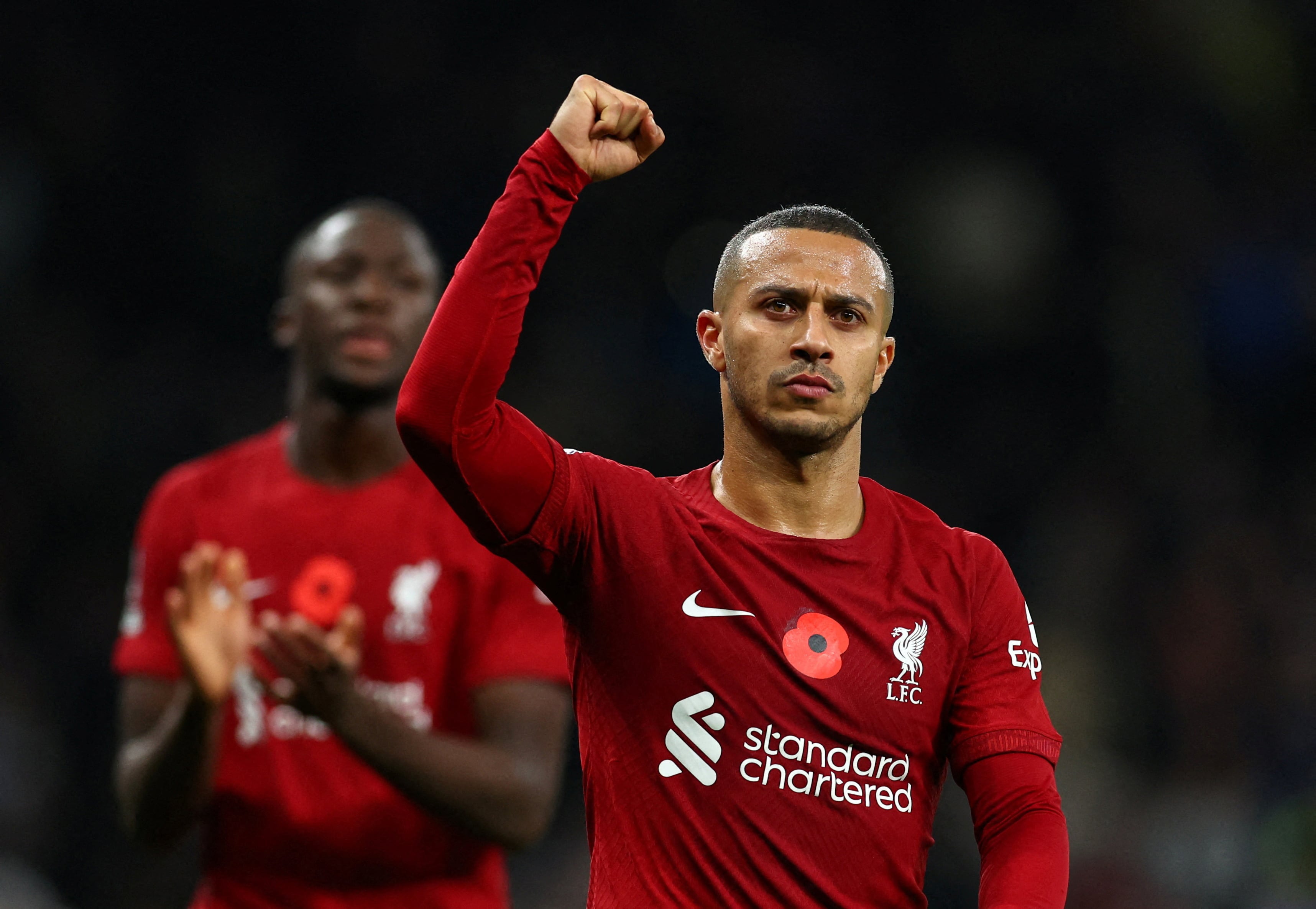 Thiago Alcántara fue un mediocampista español que jugó en FC Barcelona, Bayern Múnich y Liverpool. Además, hizo parte de la selección de España - crédito David Klein/Reuters