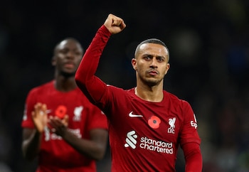 Thiago Alcántara fue un mediocampista español que jugó en FC Barcelona, Bayern Múnich y Liverpool. Además, hizo parte de la selección de España - crédito David Klein/Reuters