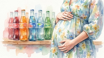 Beber refrescos en el embarazo podría afectar la salud mental de madres, advierte estudio