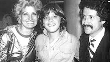 Sus padres fueron Marcela Basteri y el español Luisito Rey. Se conocieron en Argentina, lo que podría, tal vez, ser el comienzo del vínculo del cantante con el país. Marcela había llegado desde su Italia natal con apenas 10 años, luego de que su padre, Sergio Basteri, fuera a buscarla a un orfanato de la Toscana, donde la había dejado la abuela de Luis Miguel. Con ambos tuvo una relación fuerte, su madre era protectora y su padre proyectó en él sus ganas de triunfar en la música