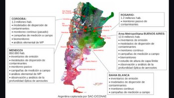 Informe sobre el aire de