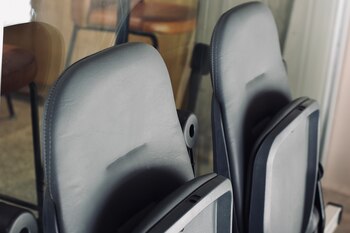 Las butacas rebatibles de los