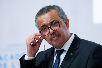 Tedros Adhanom Ghebreyesus, director general