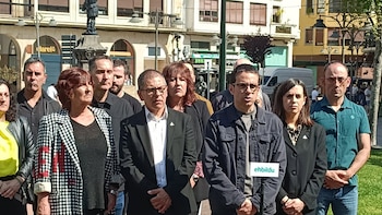 EH Bildu reivindica en Gernika paz justicia social, porque Euskadi "conoce de primera mano lo que es la guerra"