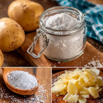 La mezcla de cáscaras de papa y bicarbonato conquista los hogares modernos - crédito imagen ilustrativa/Midjourney