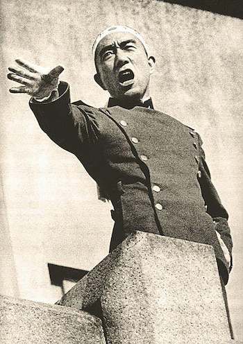 Mishima el día de sus