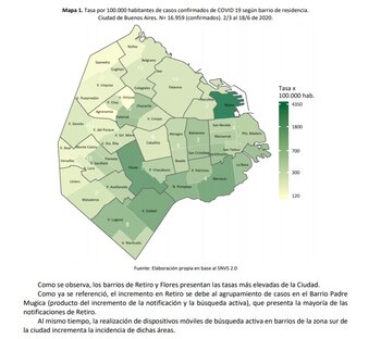 Mapa de casos confirmados COVID-19