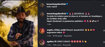 Leonardo Aguilar -México- 1 mayo