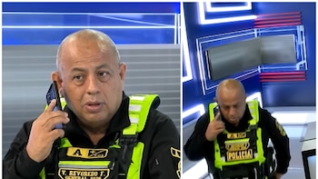 “¿Lo mataron? No seas pend**o": la extraña llamada con la que el general Víctor Revoredo cortó entrevista en vivo