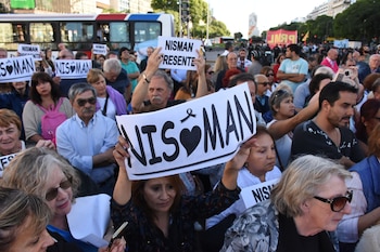 Marcha en repudio al asesinato