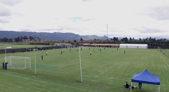 Desde 2017 que Millonarios entrena