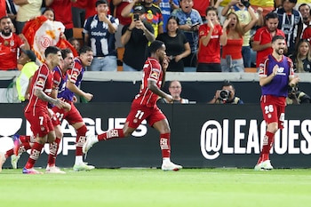 Toluca es campeón de Leagues Cup (EFE/Carlos Ramírez)
