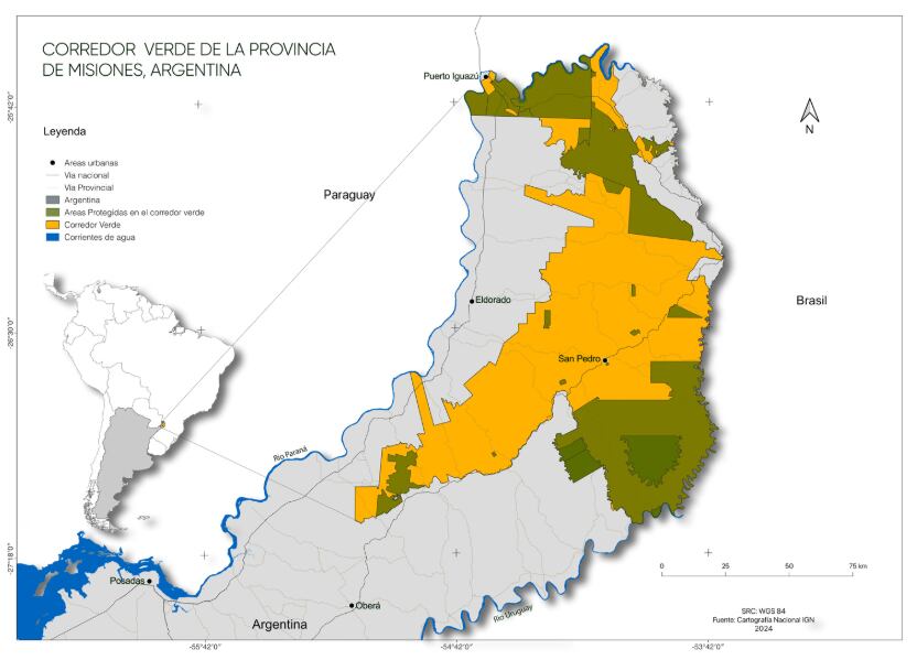 Entre 1990 y 2020 se perdieron casi 130 mil hectáreas de bosque nativo, un 13% del área total (Fauba)