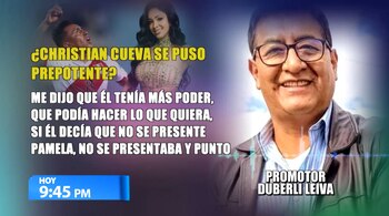 Christian Cueva se encargaría de