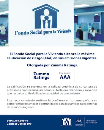 Michelle Sol, ministra de Vivienda, resaltó que la calificación AAA permitirá ofrecer más y mejores créditos habitacionales a los salvadoreños. (Cortesía: Michelle Sol)