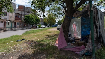 Vista: el costado de la