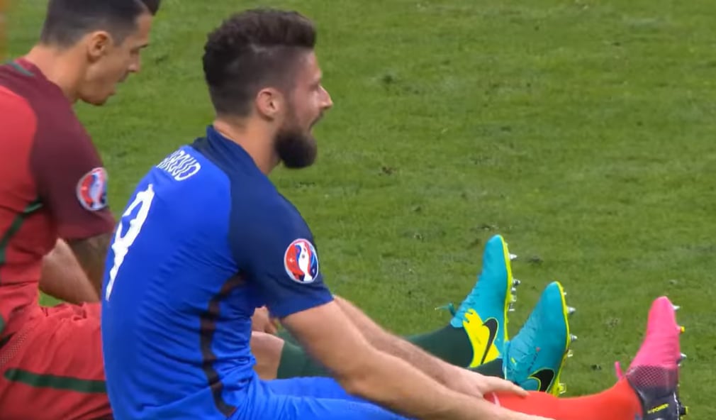 La frustración y el sentimiento de oportunidad perdida tras la Euro 2016 forjaron una resiliencia que resultó clave en el posterior éxito de Francia en el Mundial (YouTube: Gir0uz4n 99)