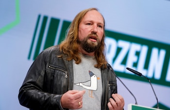 El diputado del partido Verde