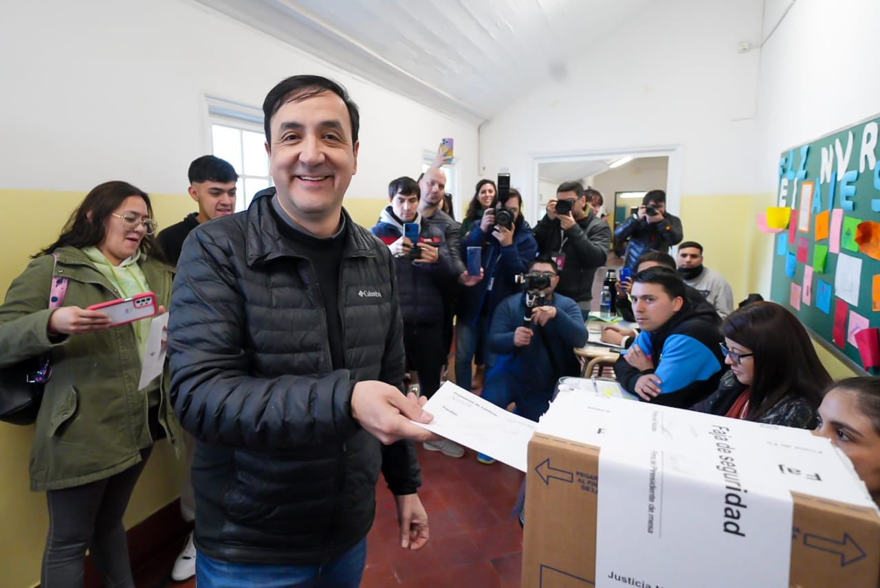 Pablo Grasso, intendente de Río Gallegos, representa al peronismo en la capital santacruceña