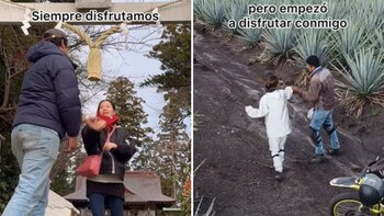 Cuando podían y sin importar