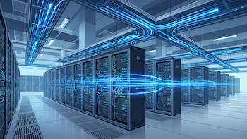 Del cobre a la luz: cómo la fotónica podría reducir el consumo energético de la inteligencia artificial