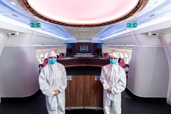 Qatar Airways anunció que implementaría