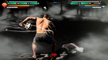 EA Sports UFC 6, de EA Vancouver.