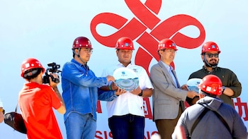 China dona el estadio nacional