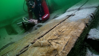 Hallan los restos de un