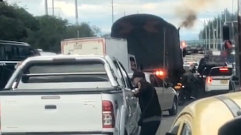 Video: así se registró un